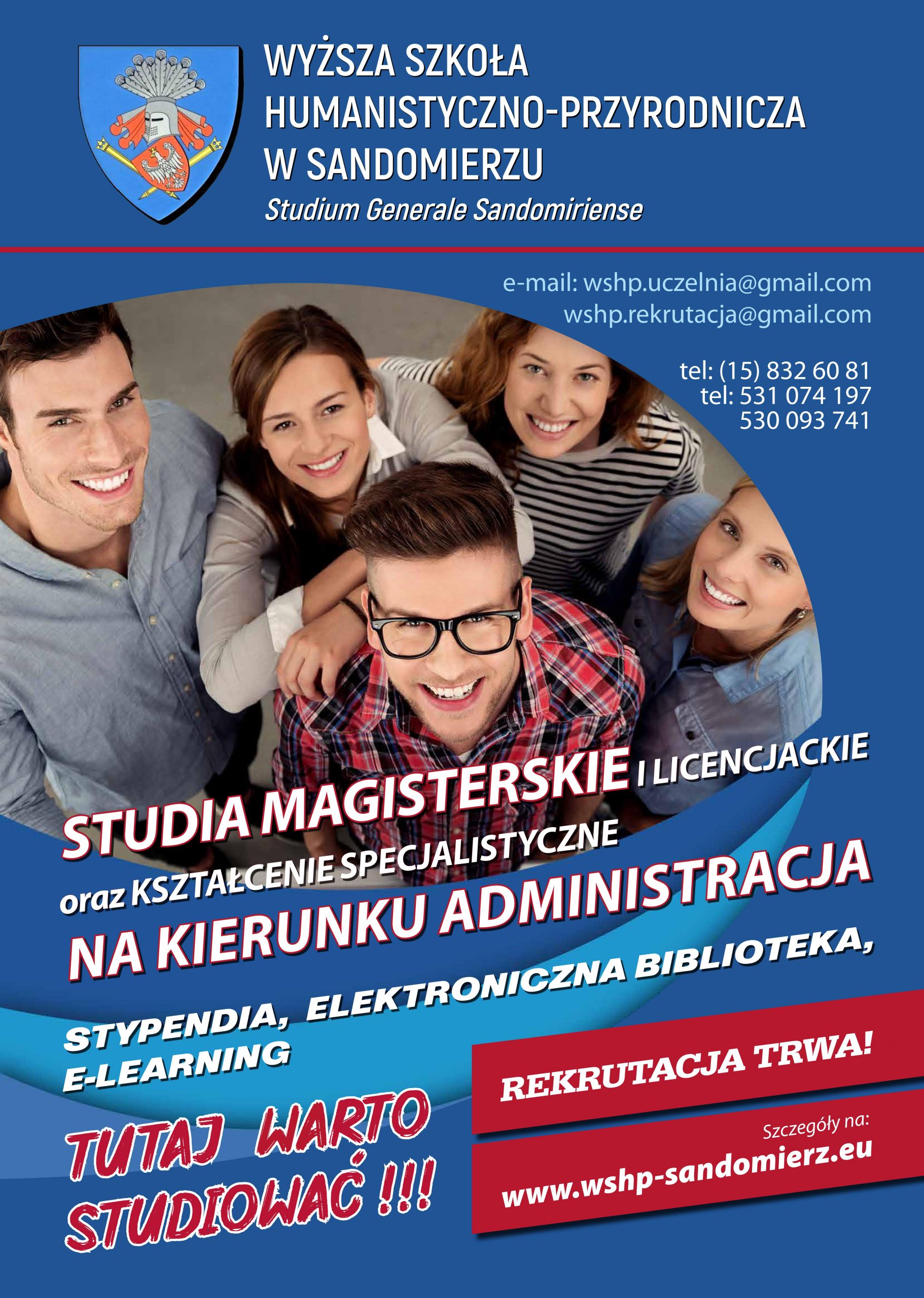 Wyższa Szkoła Humanistyczno-Przyrodnicza w Sandomierzu – Wyższa Szkoła