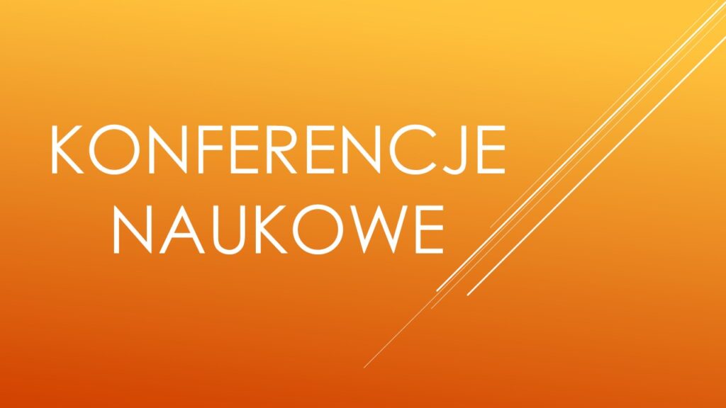 Konferencje naukowe -widżet