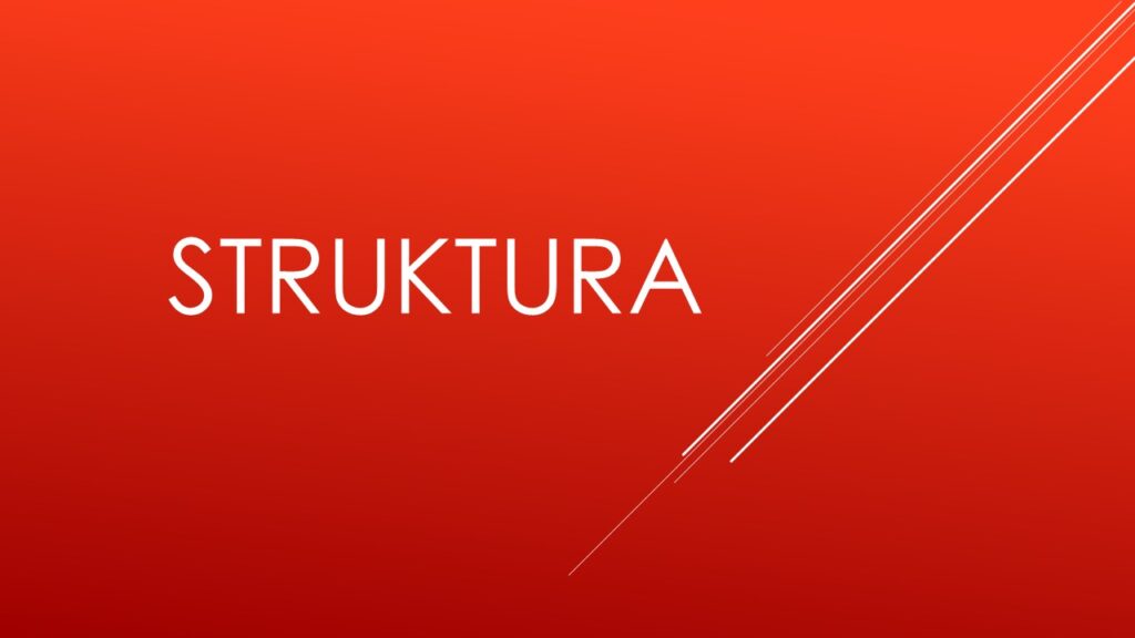 Struktura -widżet