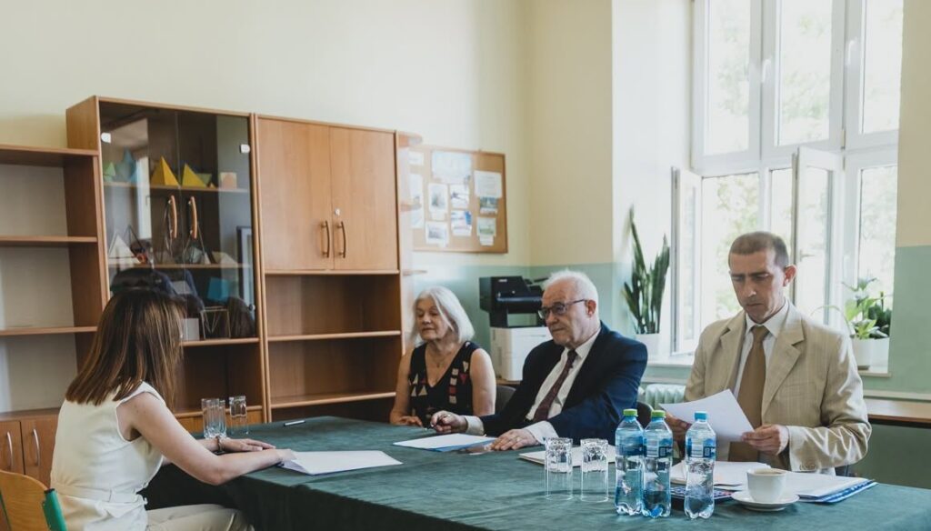Komisja egzaminacyjna 2025-20256